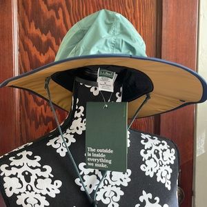 NWT- L.L. Bean Trail Model Rain Hat -Unisex